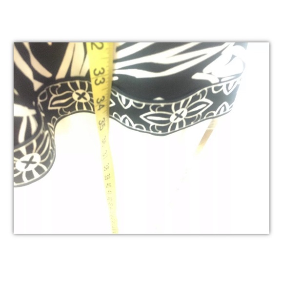 Alfani, dress, black/white, flowers print,sizeXL.: - Picture 8 of 11